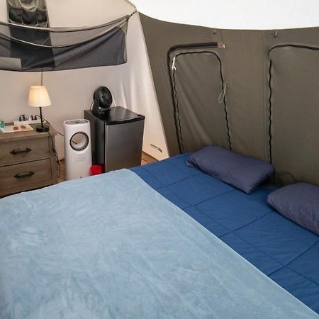 Funstays Glamping Setup Tent In Rv Park #1 Ok-T1 Moab Luaran gambar