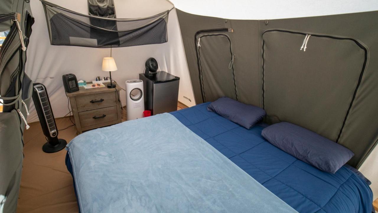 Funstays Glamping Setup Tent In Rv Park #1 Ok-T1 Moab Luaran gambar