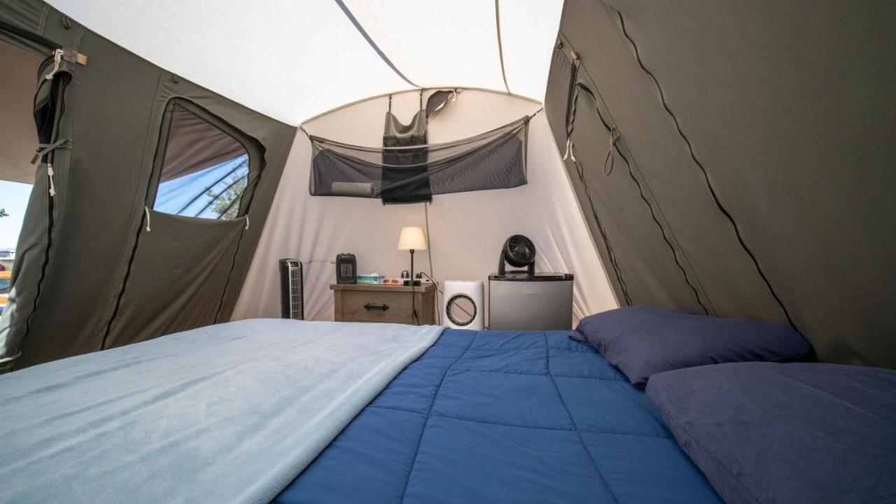 Funstays Glamping Setup Tent In Rv Park #1 Ok-T1 Moab Luaran gambar