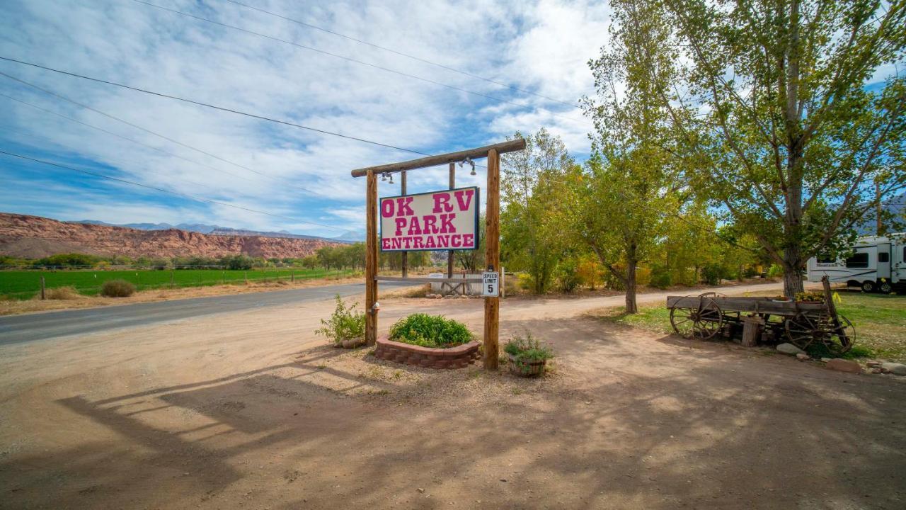 Funstays Glamping Setup Tent In Rv Park #1 Ok-T1 Moab Luaran gambar